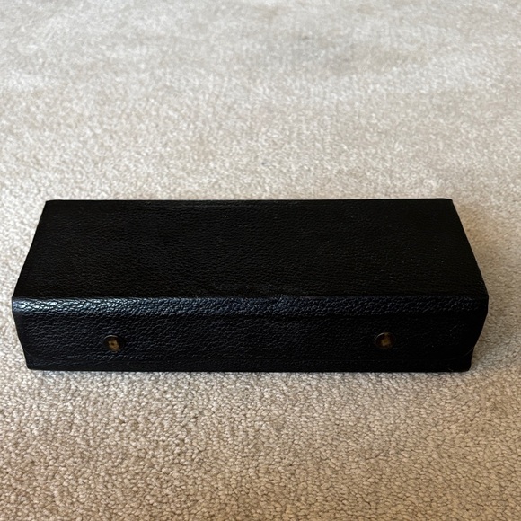 Antique Medical Leather Apothecary Case with 18 Pill Vials - Picture 1 of 10